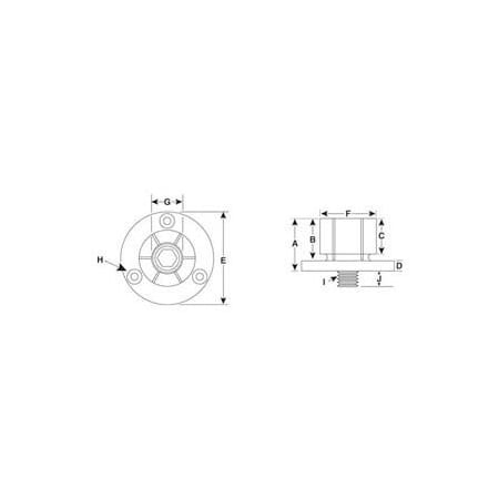 Mitee-Bite Products Llc Mitee-Bite 31400 - ID Xpansion Clamps - Size No 7 1.79" - Made In USA 31400